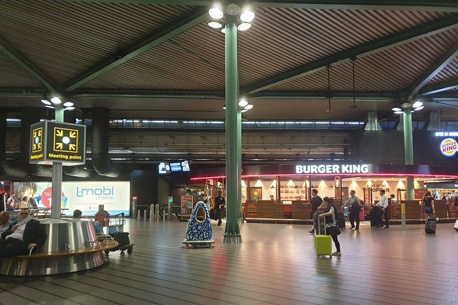 Private Transfer From Schiphol Airport to Rotterdam