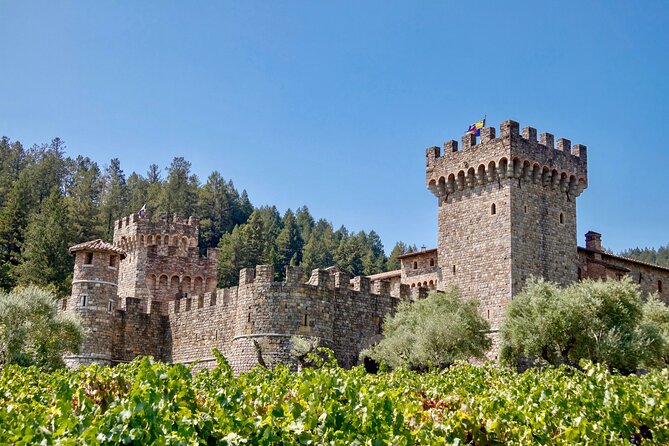 Private Transfer From SFO to Napa