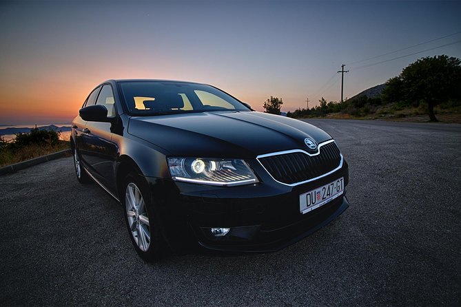 Private Transfer From Split to Dubrovnik With Stop in Mostar - Transfer Details