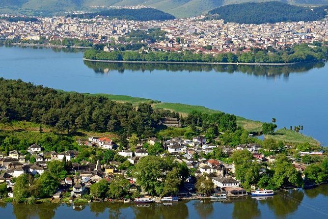 Private Transfer From Syvota to Volos Airport (Vol)