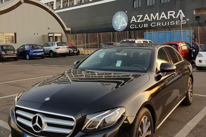 Private Transfer From the Port of Civitavecchia to Rome - Transfer Details
