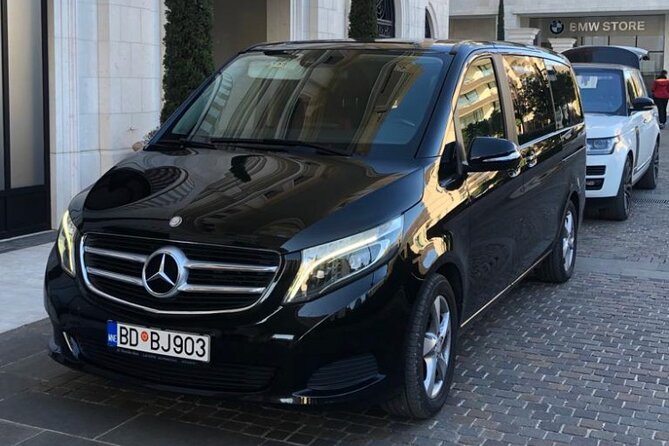 Private Transfer From Tivat Airport to Lustica Bay or Krasici - Service Overview