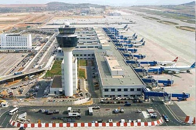 Private Transfer From Varkiza or Vouliagmeni or Glyfada to Athens Airport (Ath)