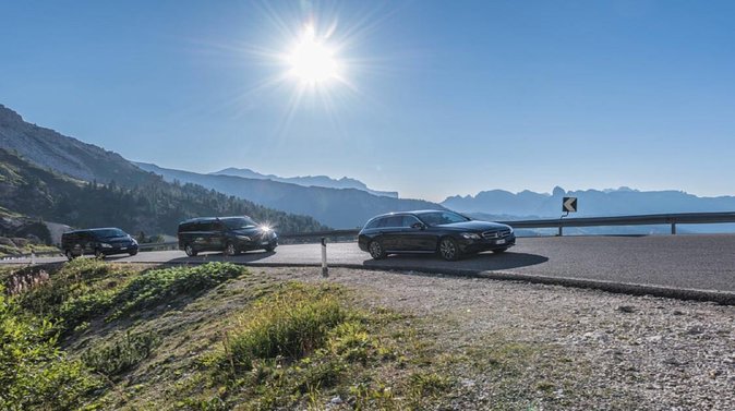 Private Transfer From Venice to Cortina