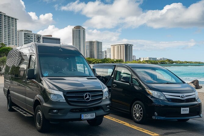 Private Transfer Honolulu Airport and Ko Olina Hotels