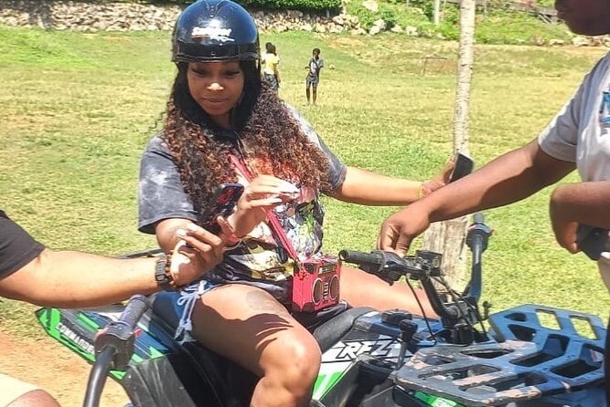 Private Transfer to ATV Dirt Road Adventures.