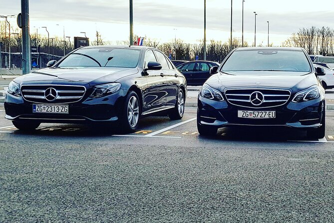 Private Transfer to or From Zagreb Airport and Zagreb City