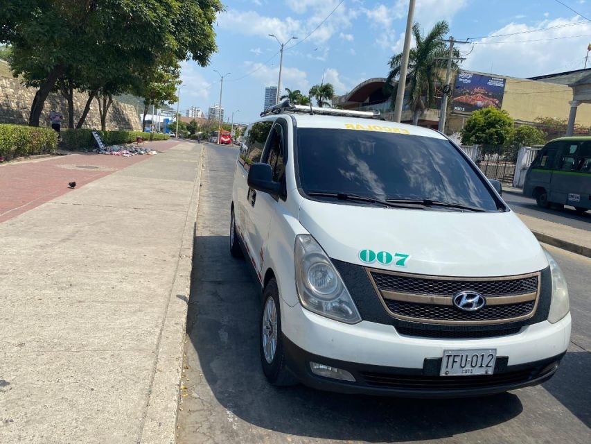 Private Transportation for 8 Hours in Cartagena
