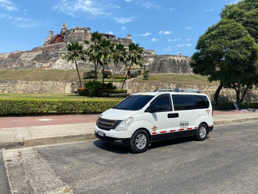 Private Transportation for 8 Hours in Cartagena