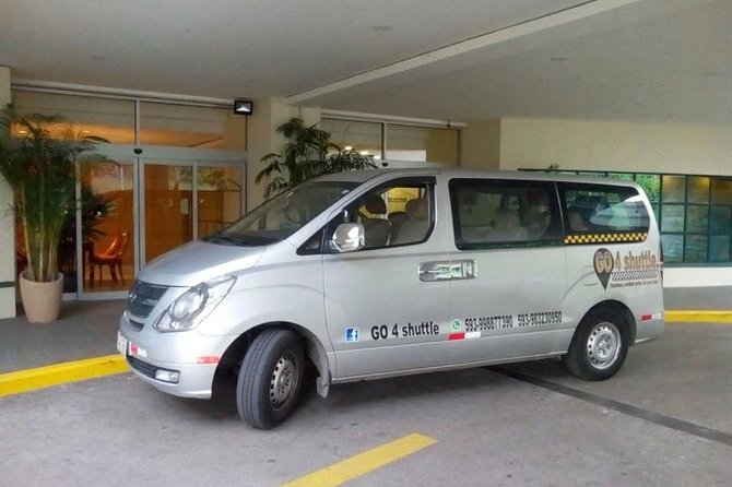 Private Transportation From Quito to Papallacta