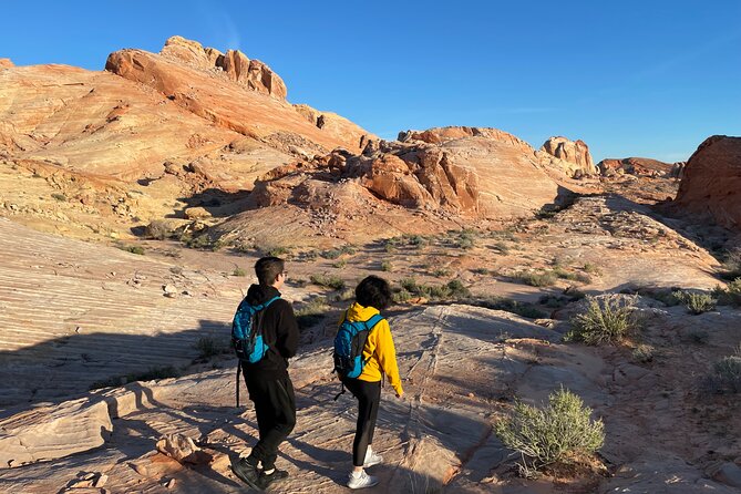 Private Valley of Fire Hiking and Sightseeing Adventure