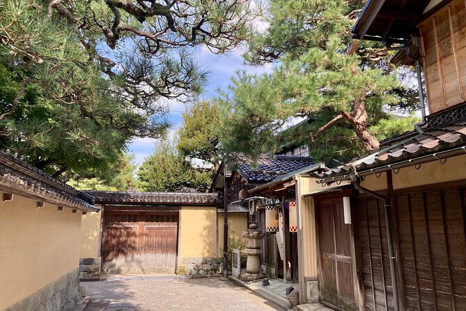 Private Walking Tour of Kanazawas Historical Districts 4h - Tour Overview