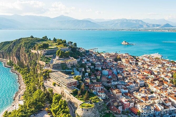 Private Wine & Food Tasting Tour Nafplio Mycenae Corinth Canal - Tour Overview