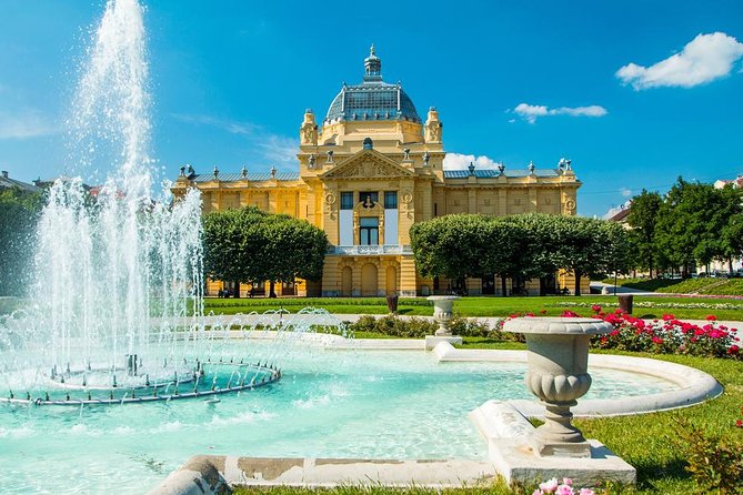 Private Zagreb Tour From Bled