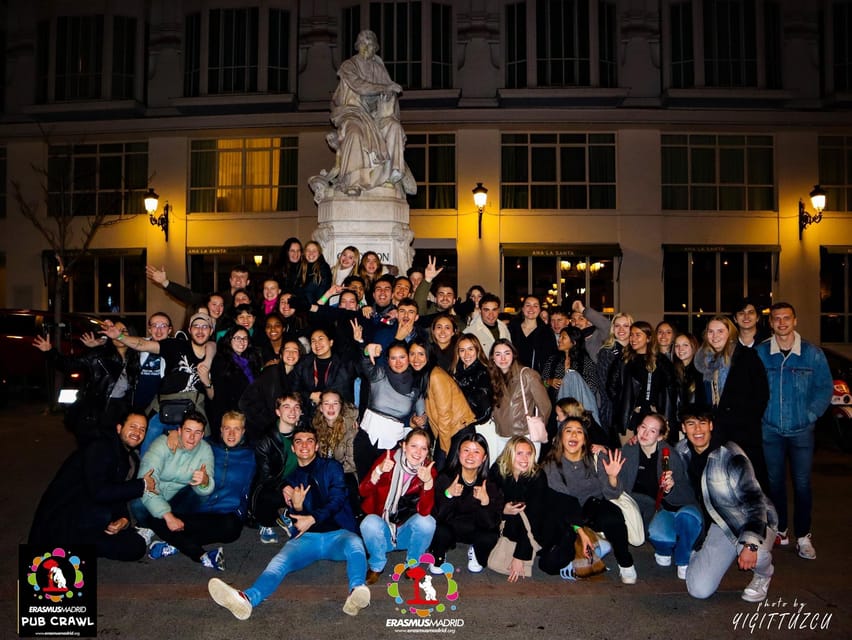 Pub Crawl Madrid Erasmus&International( Updated Best Offer) - Overview and Pricing