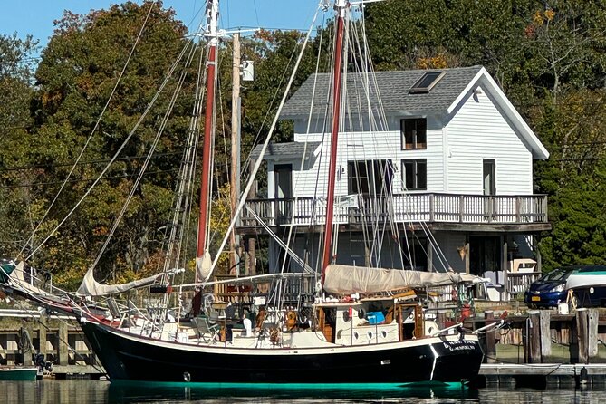 Public Schooner Sail in Greenport - Overview of the Public Schooner Sail