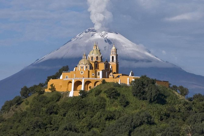 Puebla and Cholula One Day Private Tour From Mexico City - Tour Overview