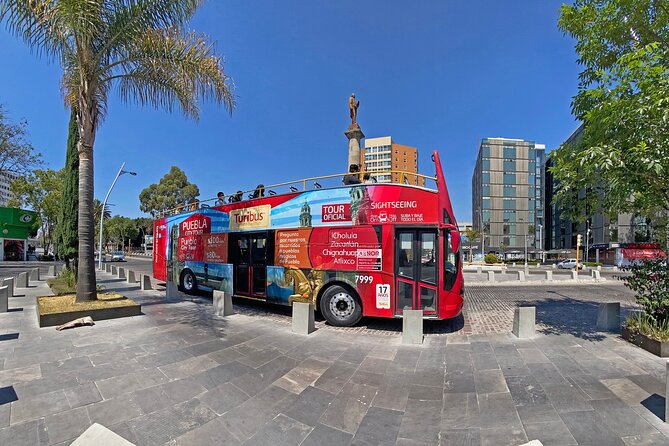 Puebla: Hop-on Hop-off Sightseeing Bus City Tour