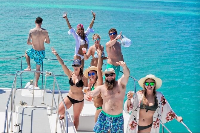 Punta Cana Booze Cruise, Snorkeling, Sand-Bar With Entertainment - Included Amenities