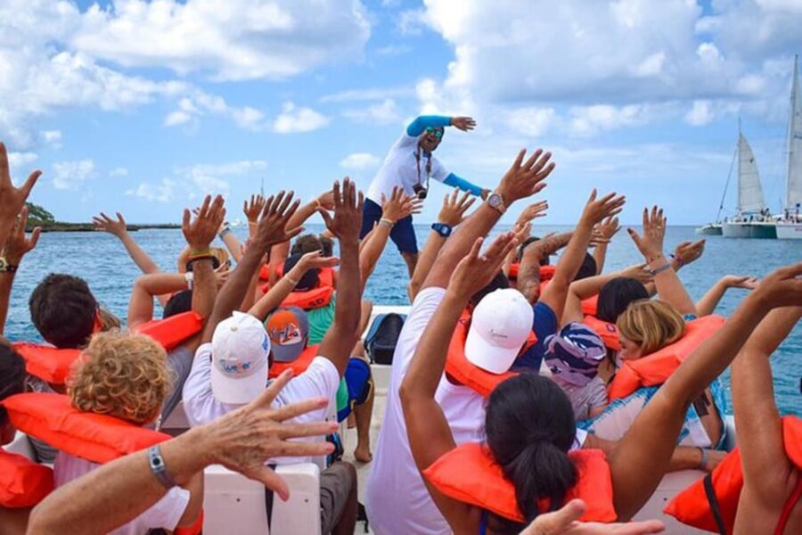 Punta Cana: Catamaran Boat to Saona Island With Buffet Lunch - Tour Overview