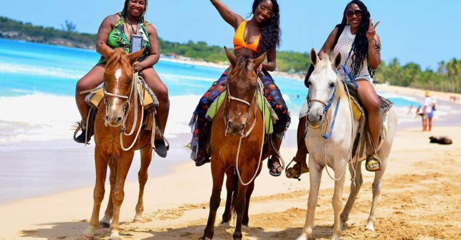 Punta Cana: Horseback Riding on the Beach With Pickup