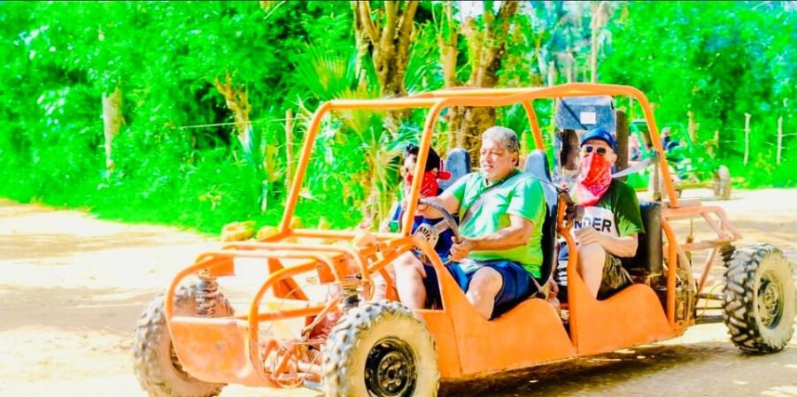 Punta Cana : Off-Road Buggy Adventure With Cenote Cave Swim and Beach