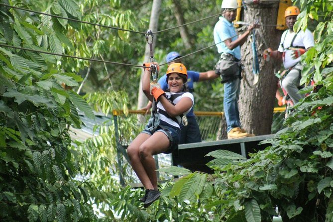 Punta Cana Zip Lines Explorer