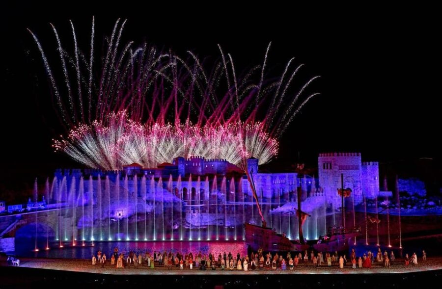 Puy Du Fou Spain the Dream of Toledo Night Show