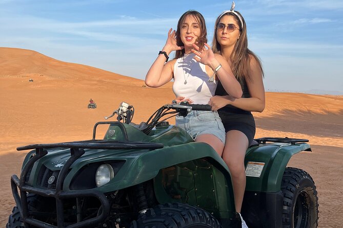 Quad Bike Adventure Camel Ride Dunes Photography - Overview of the Adventure