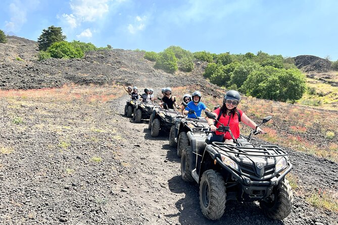 Quad Tour Etna South