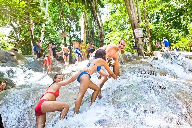 Rafting at Martha Brae + (Dunns Falls – Optional) From Negril