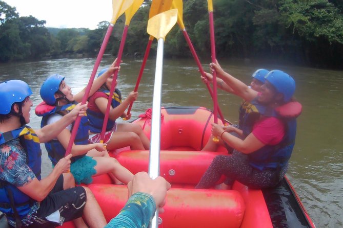 Rafting Fonse River (Class II & III)