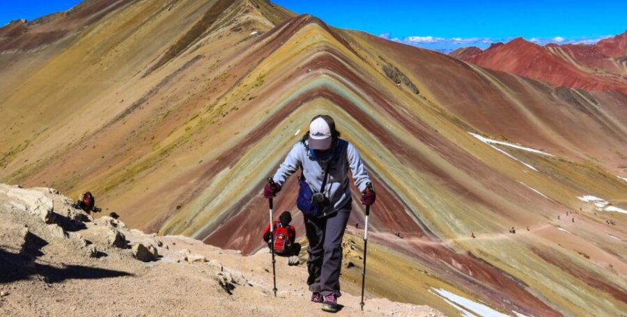 Rainbow Mountain Vinicunca Short Route + Red Valley