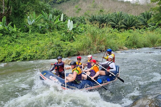 Rainforest Day Trip With Cave, Rafting, ATV & Lunch