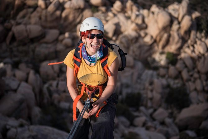 Rappelling Adventure in Joshua Tree National Park (8 Hours)