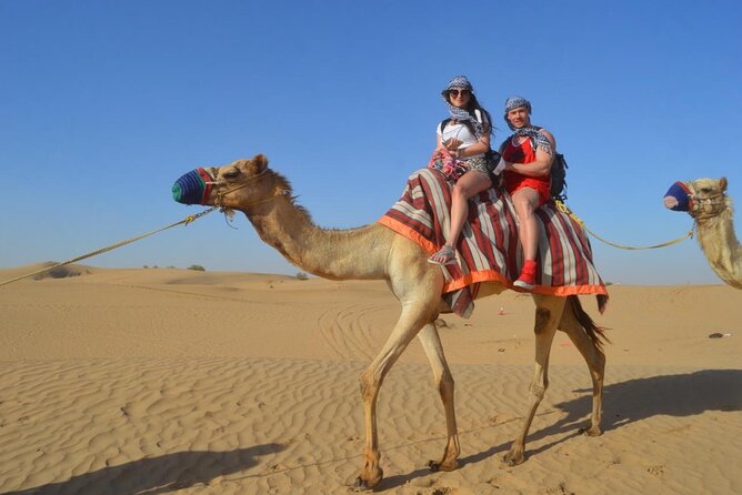 Red Dune Safari With Quad Bike & Sandboarding - Overview of the Tour