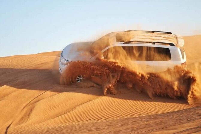 Red Dunes Lahabab Desert Safari With Quad Bike - Overview of the Experience