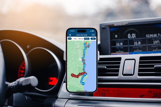 Redwood National and State Parks Self-Guided Audio Driving Tour - Experience the Majesty of Redwood National and State Parks