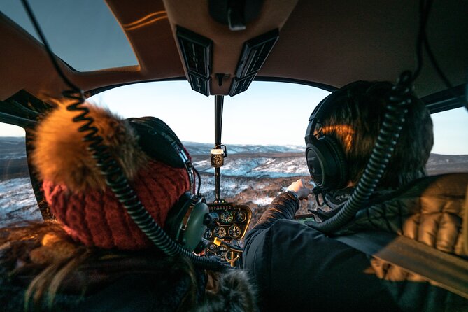 Reindeer and Heli Flightseeing Day Trip With Lunch - Location and Pricing