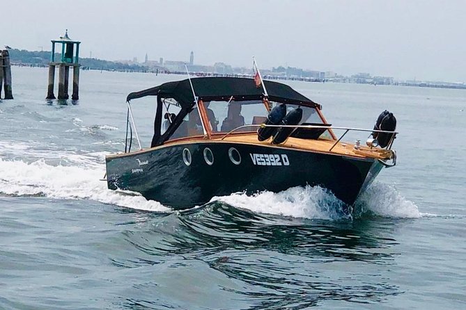 Relaxing Luxury Boat Tour of the Venetian Lagoon - Tour Overview