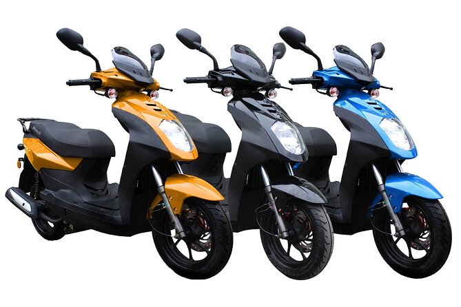 Rent A Large Double Scooter 2Hrs + 1Hr Free in Miami Beach - Rental Overview