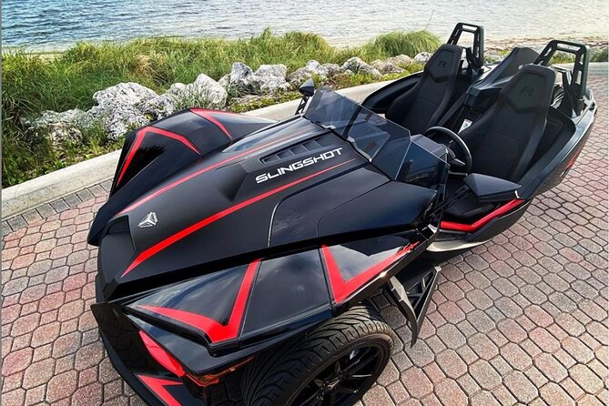 Rental of a Slingshot in Miami