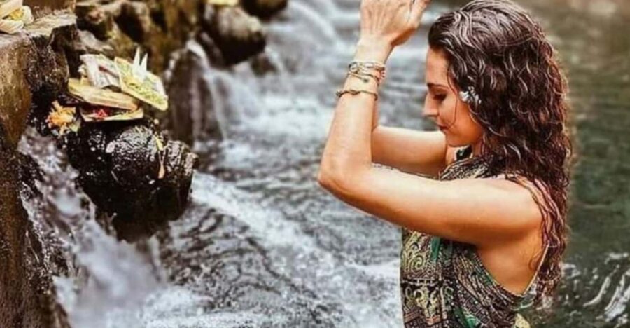 Rice Terrace, Tirta Empul Temple and Waterfall With Optional