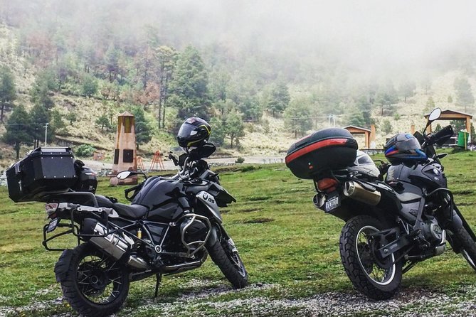 Ride a Motorcycle and Discover a Majestic Volcano