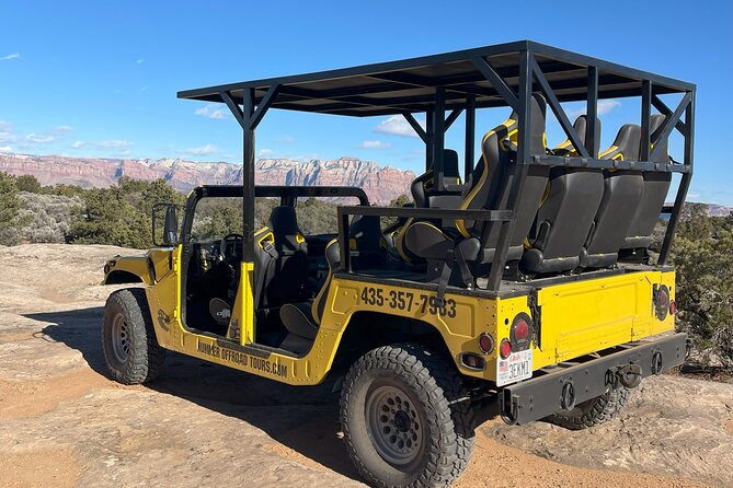 Ride and Explore Zions Trails in Hummer