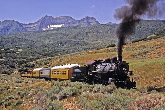 Ride the Heber Valley Steam Train and See Deer Creek Reservoir