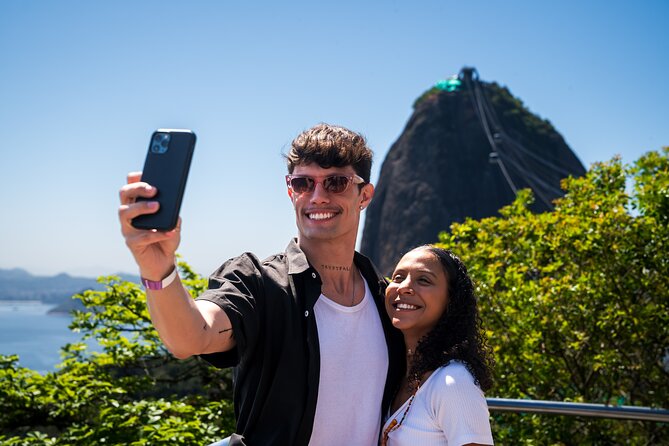 Rio Combo: Christ the Redeemer by Train and Sugarloaf