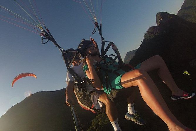 Rio De Janeiro Paragliding Experience