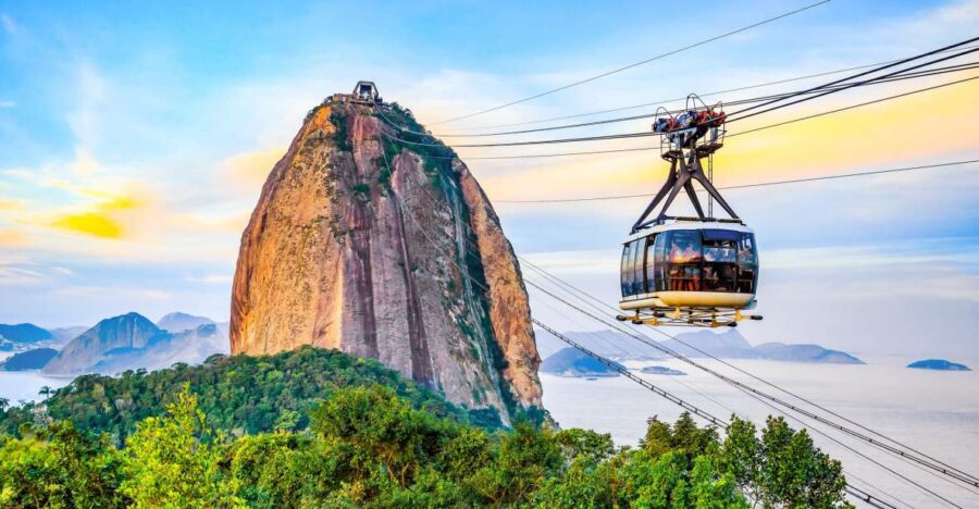 Rio De Janeiro: Sugarloaf Cable Car Official Ticket