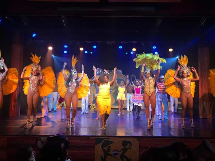 Rio: Ginga Tropical Samba and Folklore Spectacle